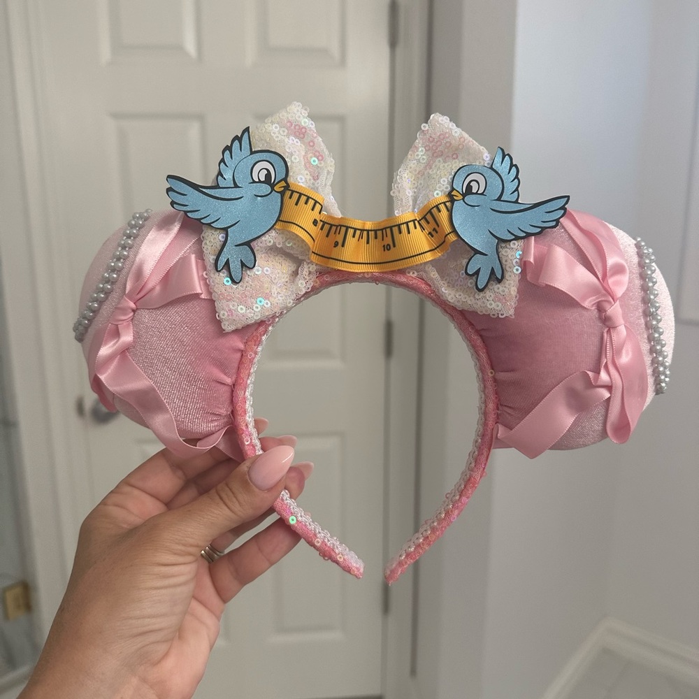 Cinderella themed Minnie ears